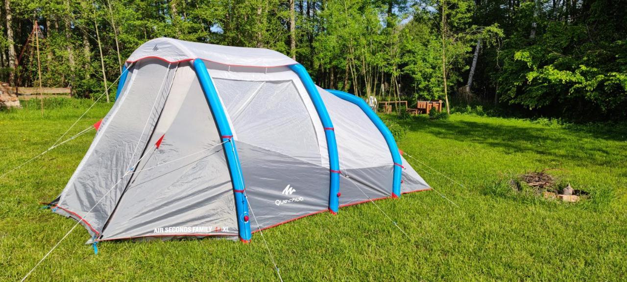 Heideblick Ferienwohnung & Campingplatz Vor Dem Berg מראה חיצוני תמונה