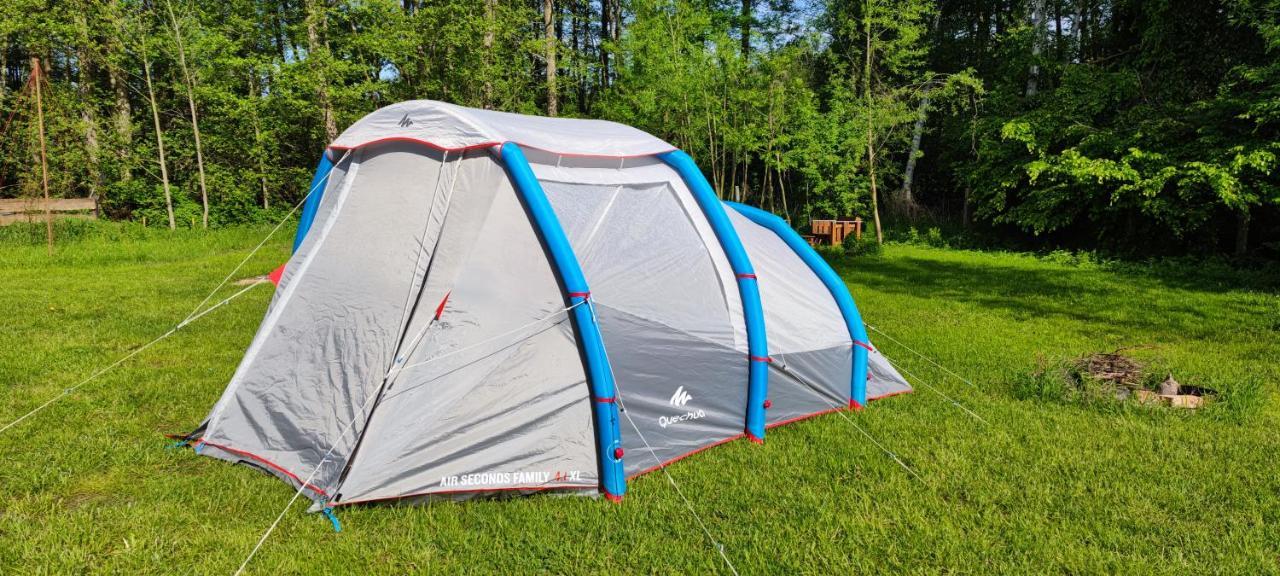 Heideblick Ferienwohnung & Campingplatz Vor Dem Berg מראה חיצוני תמונה