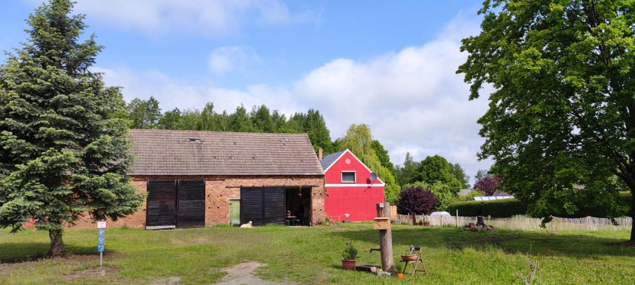 Heideblick Ferienwohnung & Campingplatz Vor Dem Berg מראה חיצוני תמונה