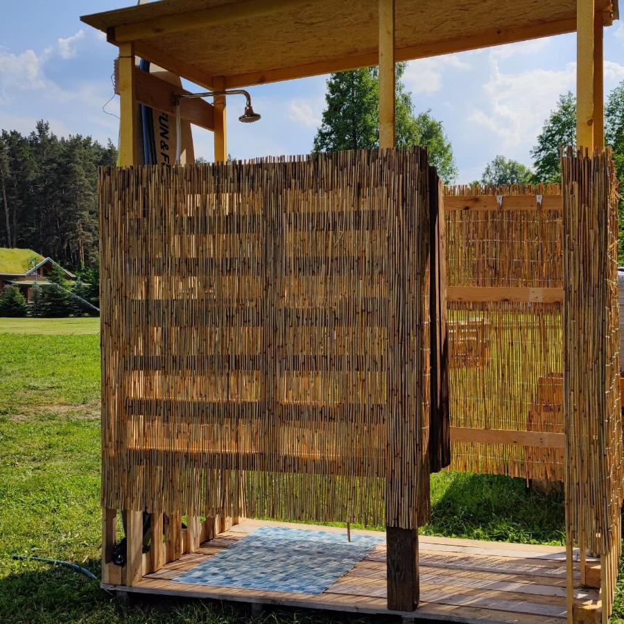 Heideblick Ferienwohnung & Campingplatz Vor Dem Berg מראה חיצוני תמונה