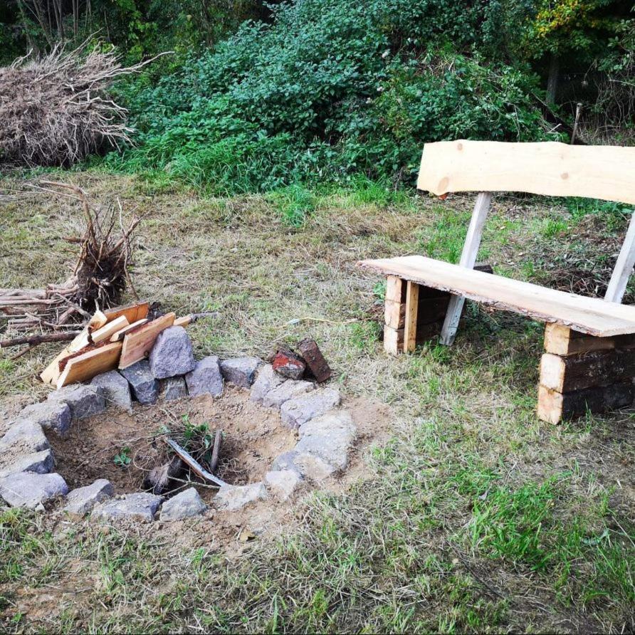 Heideblick Ferienwohnung & Campingplatz Vor Dem Berg מראה חיצוני תמונה